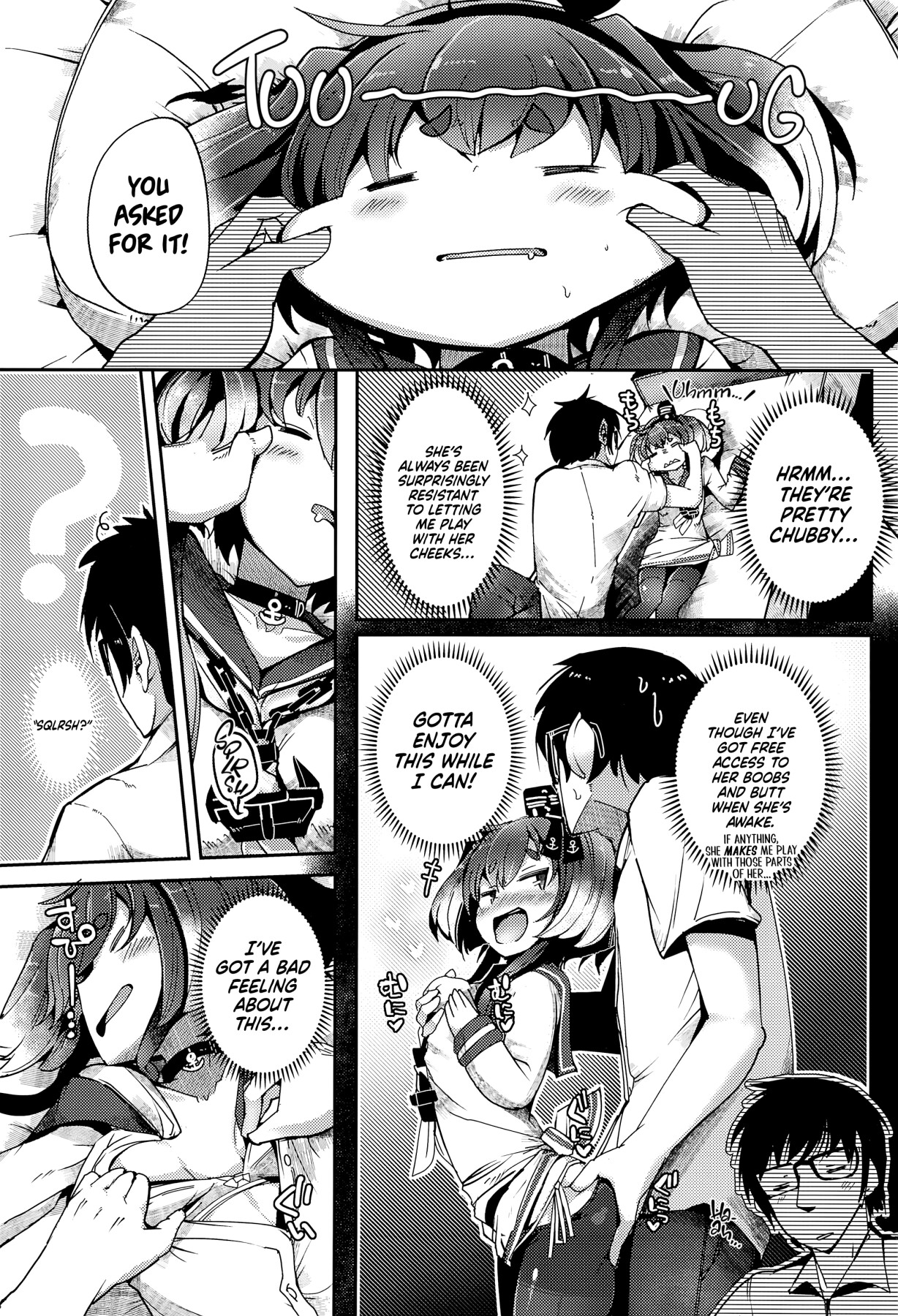 Hentai Manga Comic-Together With Tokitsukaze 18-Read-4